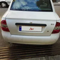 تیبا 99 بدون رنگ شاسی سالم