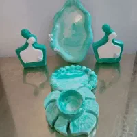 استند اسمی بخور سوز دسته گل حنا|صنایع دستی و سایر لوازم تزئینی|سراوان, |دیوار