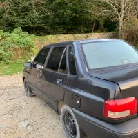 پراید مشکی|خودرو سواری و وانت|گرگان, |دیوار