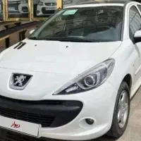 فروش207 سفیدسقف فلزیTU3دنده ای مدل1404