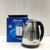 کتری برقی استیل 2 لیتری|سماور، چایساز، قهوهساز|رشت, بازار|دیوار