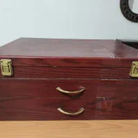 باکس و جعبه یا استند سرویس قاشق و چنگال