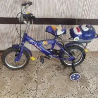 دوچرخه کودک  بسیار تمیز در حد نو