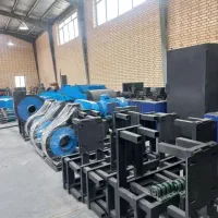 خط‌تولید‌زغال،،زغال‌حبه‌ای،زغال‌قلیان،دستگاه‌ذغال