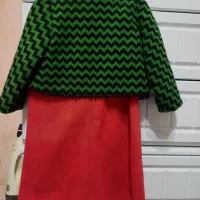 پیراهن دخترانه یلدایی|کفش و لباس بچه|تبریز, |دیوار