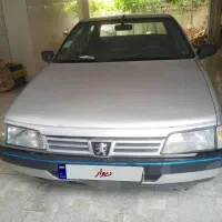 پژو ۴۰۵ مدل ۸۴ نقره ای قیمت مناسب|خودرو سواری و وانت|ساری, |دیوار