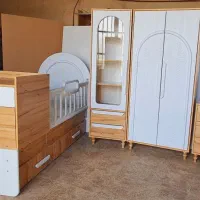 سیسمونی/تخت،کمد ویترین،دراور