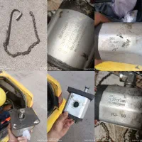 پمپ هیدرولیک 18 لیتری 28  وسایل یدک کش