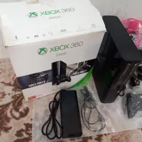ایکس باکس 360 سوپر اسلیم دو دسته 500 گیگ درحد آک|کنسول، بازی ویدئویی و آنلاین|شادگان, |دیوار