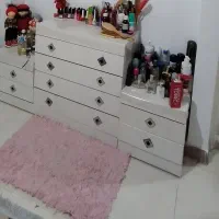 سرویس خواب دونفره و میز تلویزیون