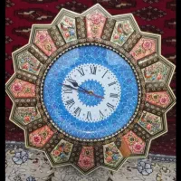 ساعتدیواری صنایع دستی