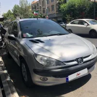 پژو 206 تیپ ۶، مدل ۱۳۸۳|خودرو سواری و وانت|تهران, قیام|دیوار