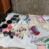 لوازم کاشت ناخن|آرایشی، بهداشتی، درمانی|سبزوار, چهارراه فرودگاه|دیوار
