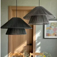 انواع لوستر مکرومه|لوستر و چراغ آویز|فردیس, شهرک وحدت|دیوار