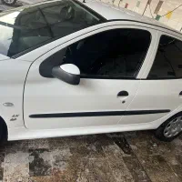 پژو ۲۰۶ تیپ ۵|خودرو سواری و وانت|گلستان (تهران), |دیوار