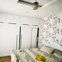 تخت وکیوم دو‌ نفره|تخت و سرویس خواب|لالجین, |دیوار