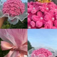 گل آبی|گل مصنوعی|سهند, |دیوار