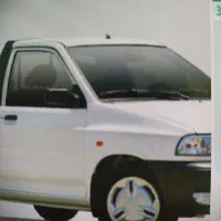 حواله وانت پراید  ارتقا یاقته لاینر پاششی