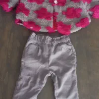 کاپشن دخترانه|کفش و لباس بچه|بروجرد, |دیوار