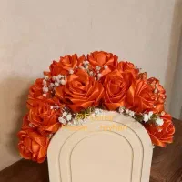 باکسو دسته گل روبانی|گل مصنوعی|شاهینشهر, خبرنگار|دیوار