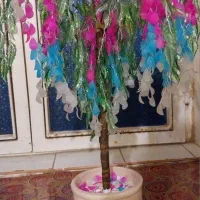 درختچه بید کریستالی دست ساز