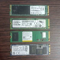 ssd m.2 256GB انواع مختلف