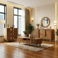 آینه کنسول تی وی  جاکفشی