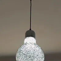 لوستر اتاق خواب|لوستر و چراغ آویز|کهریزک, |دیوار