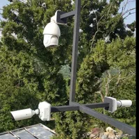 سیستم دوربین مداربسته پروژکتوردار و دزدگیر اماکن