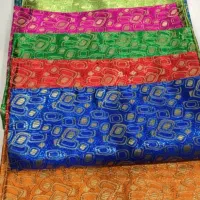 پارچه ساتن زری دار ( کمخواه )