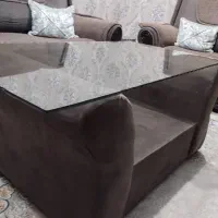 میز وسط و سه تا گل میز|مبلمان خانگی و میز عسلی|اهواز, کوی فرهنگیان ۱|دیوار