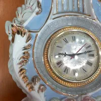 ساعت چینی رومیزی ژاپنی باطری خور ۵۰ ساله|ساعت دیواری و تزئینی|تهران, بهار|دیوار