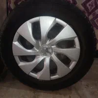 رینگ و لاستیگ پژو سایز 14