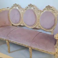 مبل ۹نفره سالم کارکرده