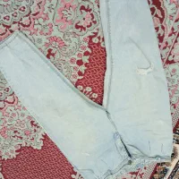 شلوار بگ لی قد نود نونو مارکش روشه سایز ۴۸و۵۰|لباس|بیرجند, |دیوار