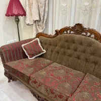 مبلمان ۷ نفره کاملا نو