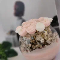 باکس گل شمع خاص|صنایع دستی و سایر لوازم تزئینی|اهواز, پادادشهر|دیوار