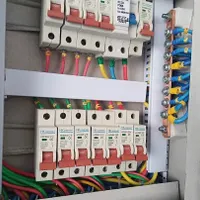 انجام برقکاری. سیم کشی کولر گازی. خورده کاری.