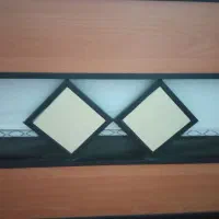 تخت دو نفره فلزی تمیز