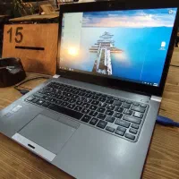 لپتاپ  توشیبا لمسی