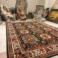 6 متری بختیاری پشم دستریس رنگ گیاهی زیبا و بادوام|فرش|تهران, فرمانیه|دیوار