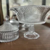 ست پذیرایی اجیل خوری ظرف میوه و شکلات