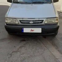 پراید نقره ایی ۸۵