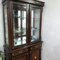 بوفه تمام چوب