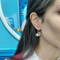 گوشواره زنانه (نقره هنرمند )|جواهرات|تبریز, |دیوار