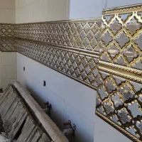 کاشی کاری|خدمات پیشه و مهارت|نقده, |دیوار