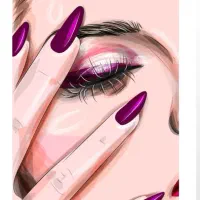 استخدام مژه کار حرفه ای و ناخن کار حرفه ای