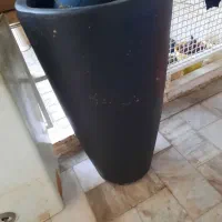 گلدان|گل و گیاه طبیعی|تهران, خاک سفید|دیوار