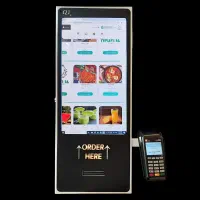 کیوسک فروشگاهی مدل R1 Pro/رستوران و فست فود