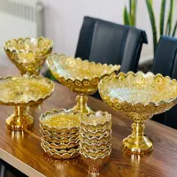 ست میوه خوری شیرینی خوری پیش دستی و...